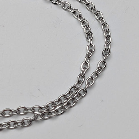 Vintage Sterling Silver Heart Locket Pendant with Necklace